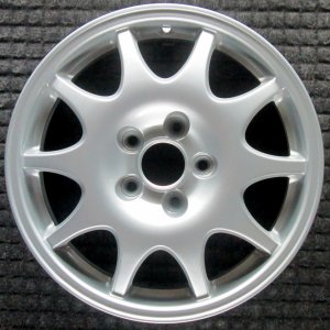 1999-2002 Saab 9-5 Silver Wheel (Remanufactured OEM)