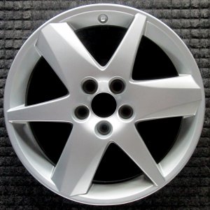 2002-2005 Saab 9-5 Silver Wheel (Remanufactured OEM)
