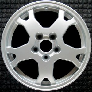 2001-2010 Saab 9-5 Silver Wheel (Remanufactured OEM)