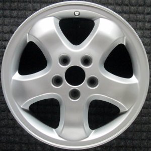 1999-2002 Saab 9-5 Silver Wheel (Remanufactured OEM)