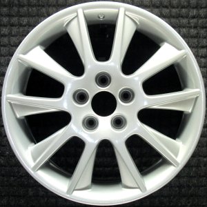 2002-2010 Saab 9-5 Silver Wheel (Remanufactured OEM)