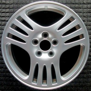 1999-2010 Saab 9-5 Silver Wheel (Remanufactured OEM)