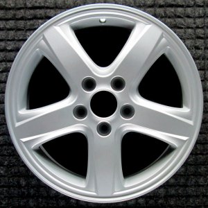 2002-2010 Saab 9-5 Silver Wheel (Remanufactured OEM)