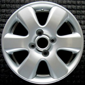 2002 Volkswagen Cabrio Silver Wheel (Remanufactured OEM)