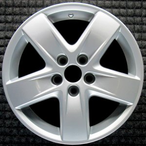 2008-2009 Volkswagen Jetta Silver Wheel (Remanufactured OEM)