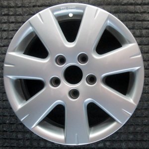2008-2009 Volkswagen Jetta Silver Wheel (Remanufactured OEM)