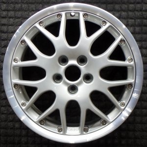 2008-2009 Volkswagen Beetle Silver Wheel (Remanufactured OEM)
