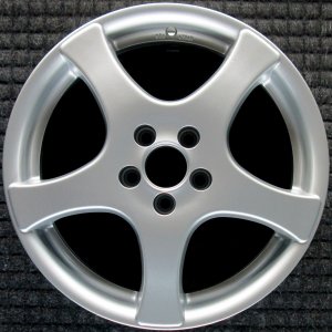 2008-2009 Volkswagen Beetle Silver Wheel (Remanufactured OEM)