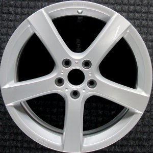 2008-2009 Volkswagen Rabbit Silver Wheel (Remanufactured OEM)