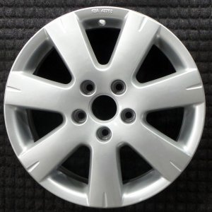 2008-2010 Volkswagen Jetta Silver Wheel (Remanufactured OEM)