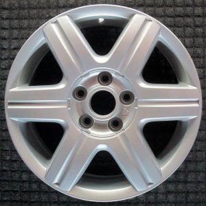 2008-2010 Volkswagen Jetta Silver Wheel (Remanufactured OEM)