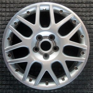 2001-2005 Volkswagen Passat Silver Wheel (Remanufactured OEM)
