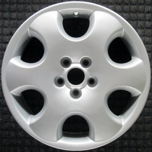 2001-2005 Volkswagen Beetle Silver 16x6.5 6-Spoke Silver Painted Alloy Wheel (Remanufactured OEM)