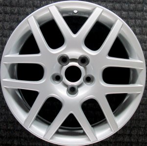 1999-2007 Volkswagen Golf Silver Wheel (Remanufactured OEM)