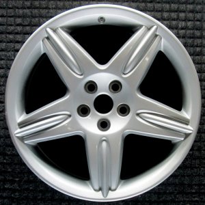 2005-2011 Volkswagen Jetta Silver Wheel (Remanufactured OEM)