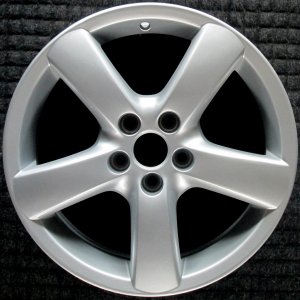 2005-2007 Volkswagen Golf Silver Wheel (Remanufactured OEM)