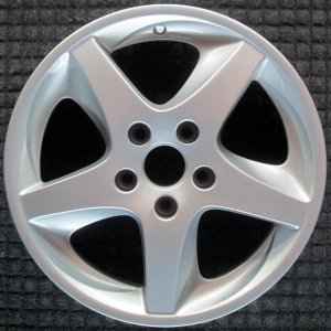 2001-2005 Volkswagen Passat Silver Wheel (Remanufactured OEM)