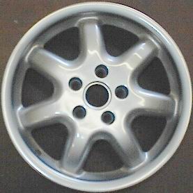 2000-2001 Volkswagen Passat Silver Wheel (Remanufactured OEM)
