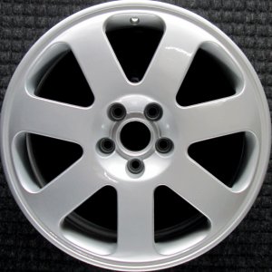 2004-2006 Volkswagen Phaeton Silver Wheel (Remanufactured OEM)