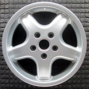 1998-2001 Volkswagen Passat Silver Wheel (Remanufactured OEM)