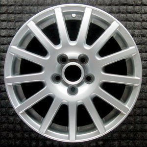 2003-2007 Volkswagen Golf Silver Wheel (Remanufactured OEM)
