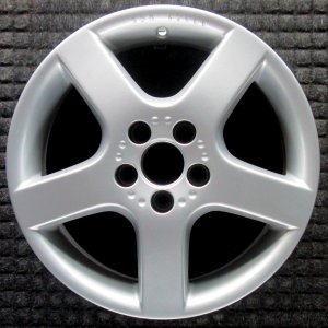 1999-2004 Volkswagen Jetta Silver Wheel (Remanufactured OEM)