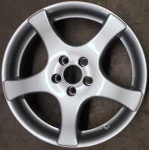 1999-2002 Volkswagen Jetta Silver Wheel (Remanufactured OEM)