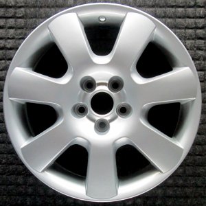2002-2005 Volkswagen Beetle Silver Wheel (Remanufactured OEM)