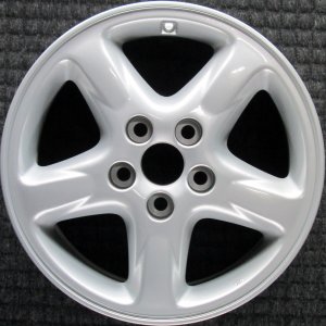 2001-2003 Toyota RAV4 Silver Wheel (Remanufactured OEM)