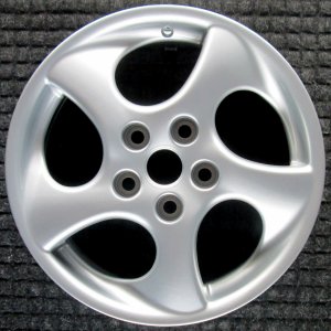 2001-2003 Toyota RAV4 Silver Wheel (Remanufactured OEM)