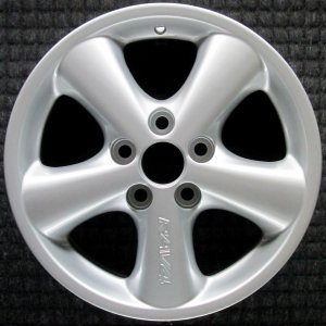 2001-2003 Toyota RAV4 Silver Wheel (Remanufactured OEM)