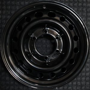 2001-2004 Toyota Tacoma Silver 16-Hole Steel Wheel (Remanufactured OEM)