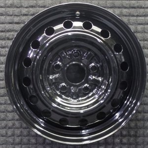 2006-2012 Toyota RAV4 Black 16x6.5 Steel Wheel (Remanufactured OEM)