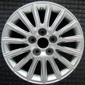 2006-2009 Toyota Camry Silver Wheel (Remanufactured OEM)