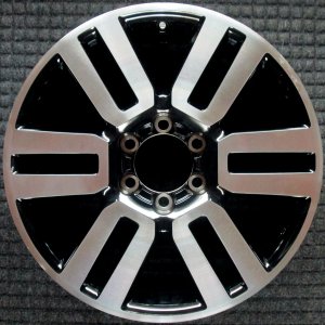 2010-2024 Toyota 4Runner Black Wheel (Remanufactured OEM)