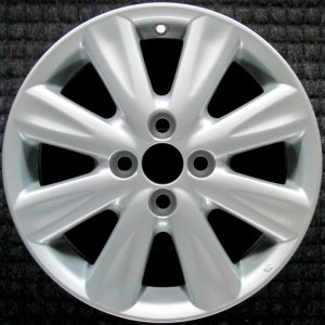 2009-2012 Toyota Yaris Silver Wheel (Remanufactured OEM)