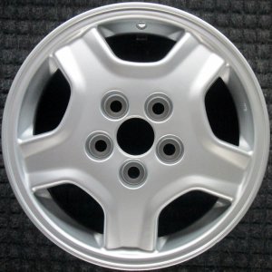 2002-2003 Toyota Camry Silver Wheel (Remanufactured OEM)
