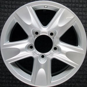 2008-2012 Toyota Land Cruiser Silver Wheel (Remanufactured OEM)