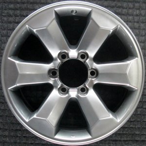 2006-2009 Toyota 4Runner Silver 18x7.5 Smoked Hyper Silver Alloy Wheel (Remanufactured OEM)