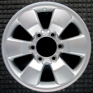 2003-2009 Toyota 4Runner Silver 16x7 6-Spoke Silver Painted Alloy Wheel (Remanufactured OEM)