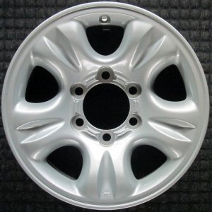 1998-2002 Toyota 4Runner Silver Wheel (Remanufactured OEM)