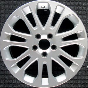 2006-2013 Volvo C70 Silver 17x7 14-Spoke Sagitta Alloy Wheel (Remanufactured OEM)