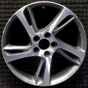 2012-2013 Volvo C30 Black Wheel (Remanufactured OEM)