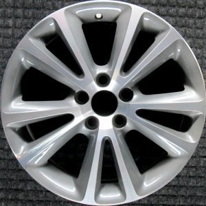2010-2013 Volvo C70 Black Wheel (Remanufactured OEM)