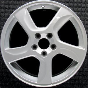 2011-2013 Volvo V60 Silver Wheel (Remanufactured OEM)