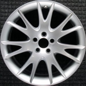 2006-2013 Volvo C70 Silver Wheel (Remanufactured OEM)