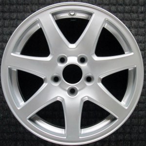 2008-2010 Volvo C70 Silver 16-Inch 7-Spoke Silver Painted Alloy Wheel (Remanufactured OEM)