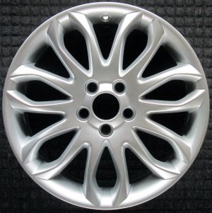 2007-2010 Volvo C30 Silver Wheel (Remanufactured OEM)