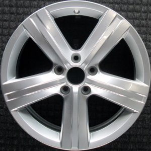 2011-2014 Volkswagen Eos Silver Wheel (Remanufactured OEM)