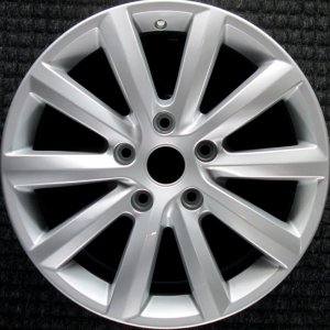 2011-2014 Volkswagen Touareg Silver Wheel (Remanufactured OEM)